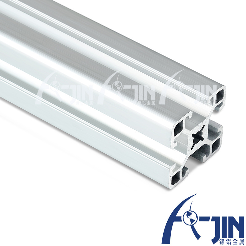 Stock wholesale 6063-T5 Industry Automation Assembly line European standard Aluminum profile 4040 direct deal
