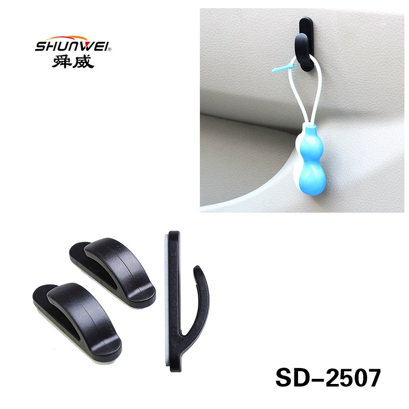 Автомобильные принадлежности Shunwei автомобильный Удобный крючок мини-крючок для ключей крючок для мелочей