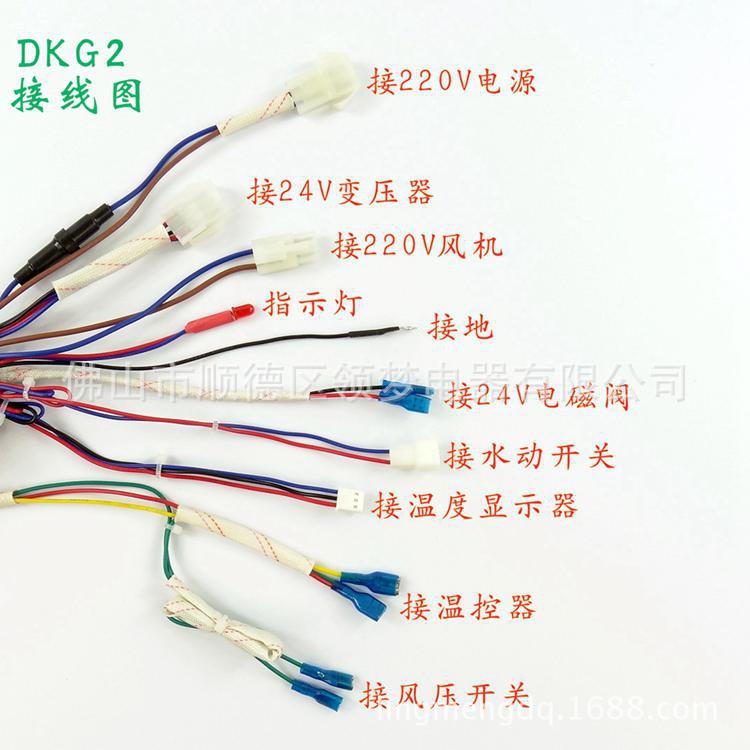 DKG2 接线图 标注