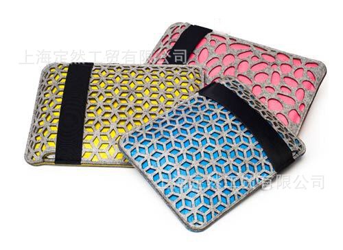 Fashion hipster laptop liner bag odorless anti-pressure shockproof 17.3-inch woolfelt advertising promotional gifts