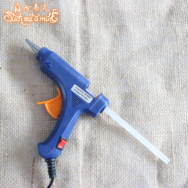 藓而易见 微景观 热熔胶枪 摆组件固定针 胶棒 修护复