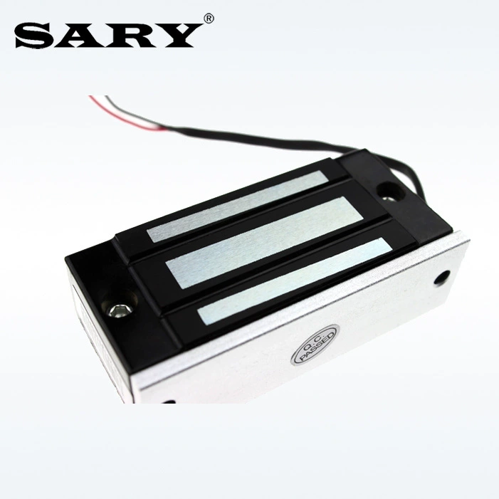 赛瑞 SY-L60S electromagnetic lock mini 60kg magnetic lock small electrical suction iron 12V rectangular electromagnet