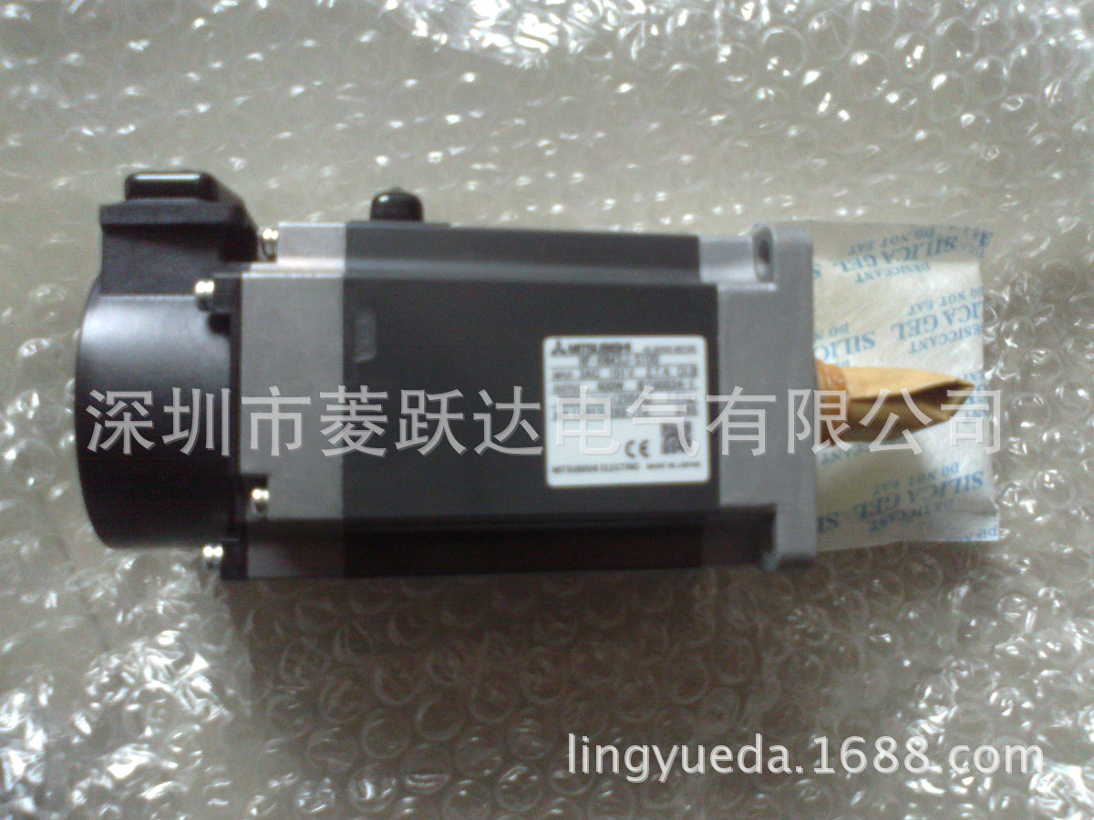 三菱伺服电机J4系列500W HG-SR52BJ 带刹车制动型