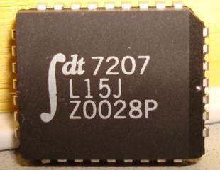 IDT7207L50J IDT7207L15J 