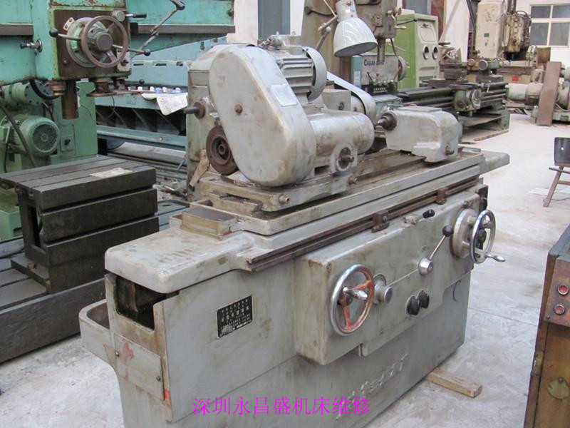 沙井外圆磨床维修/沙井火花机维修/沙井锯床维修/沙井机床喷漆/