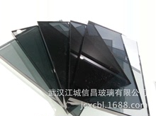 鋼化玻璃廠家12mm灰玻璃原片調光玻璃有色鋼化玻璃磨砂玻璃