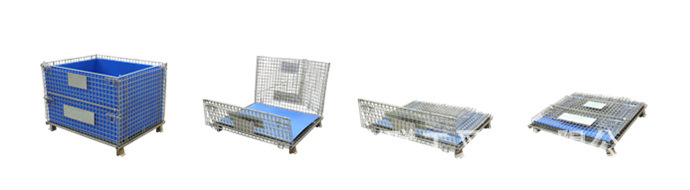 中空板倉儲籠演示