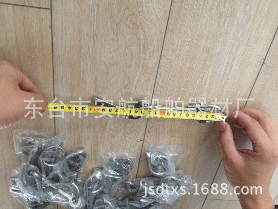 海马释放器链钩 不锈钢链钩 JSQ型304不锈钢释放器钩