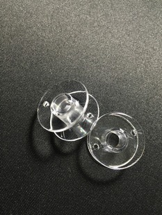 Пластиковая шаттл сердечника Авалочная швейная движения груза 2518p Прозрачный челночный сердечник (а)