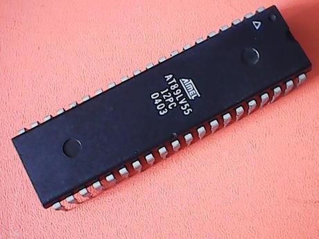 AT89LV55-12PC 原装正品 保质量 7天包退换