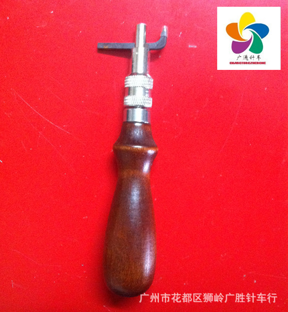 皮雕用工具 皮革DIY工具 挖槽器 1.0mm挖槽工具