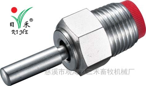 不锈钢猪自动喝水器圆头不锈钢猪水咀