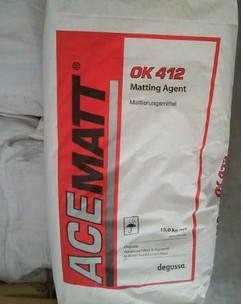 赢创OK 412二氧化硅消光粉 水性涂料德固赛消光剂哑光粉OK412