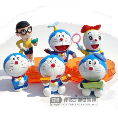 6 Brush teeth Viking automobile Decoration Jingle cat comic Bouquet of flowers Decoration Toys Shake the same tune