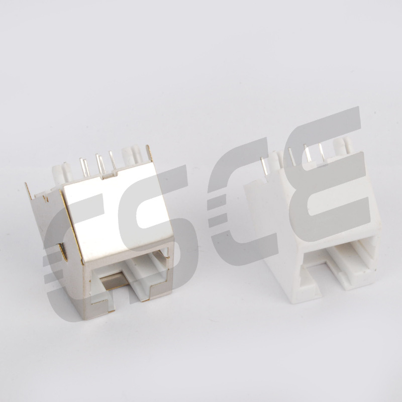 供应RJ45多种规格性能插座RJ45电话插座带灯带线插座