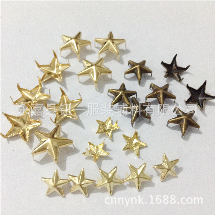 五脚爪钉 五角爪钉 五角星爪钉 厂家大量批发 规格齐全