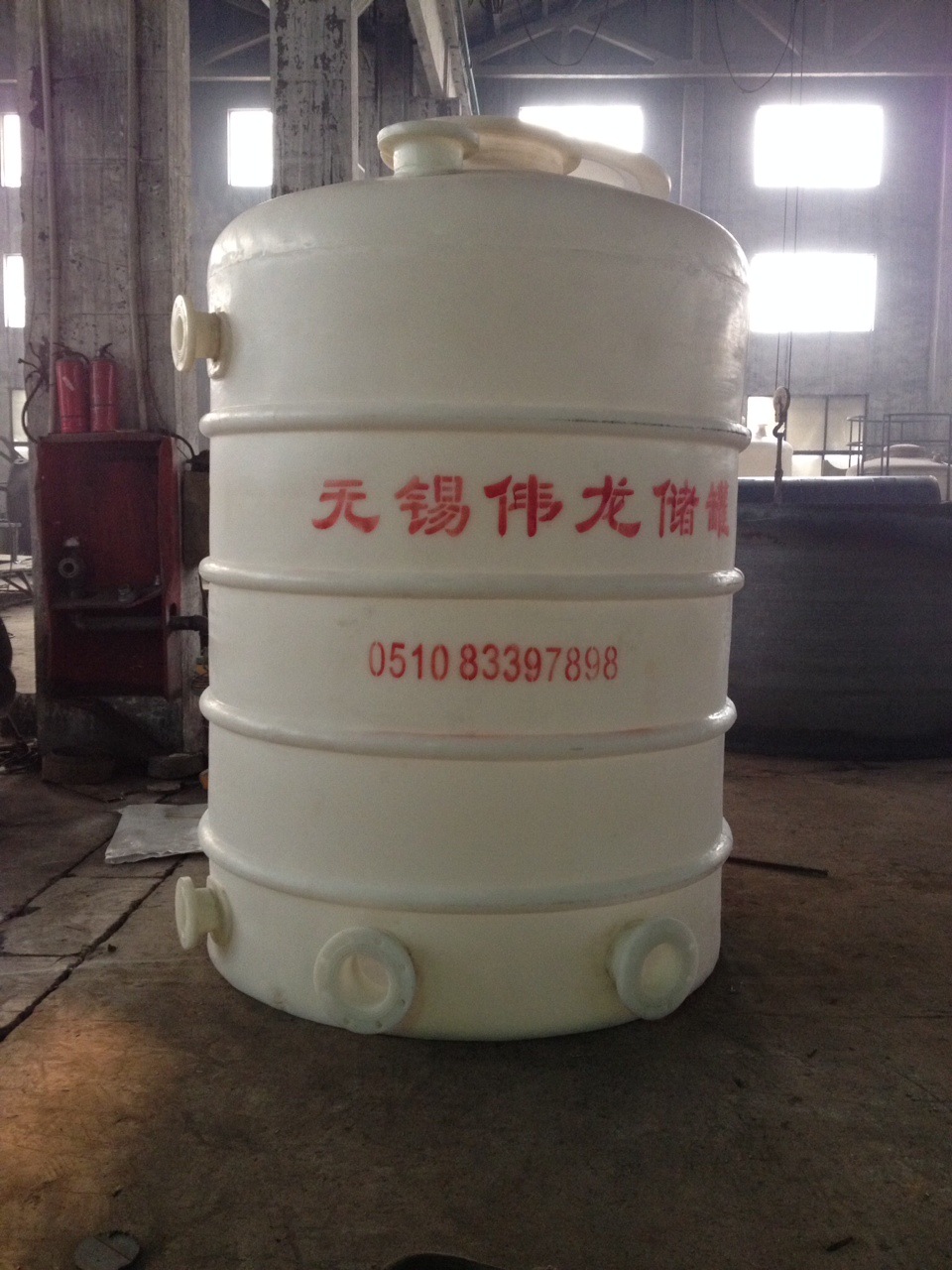 5立方加厚浓硫酸储罐 PE加厚浓硫酸罐