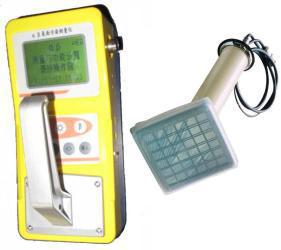 总代理XH-3206闪烁探测法辐射测量仪 α、β表面污染测量仪