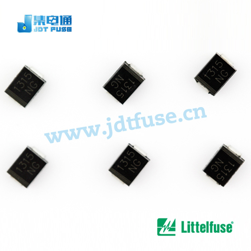 SMBJ58A 瞬态抑制二极管Littelfuse/力特   TVS原装现货