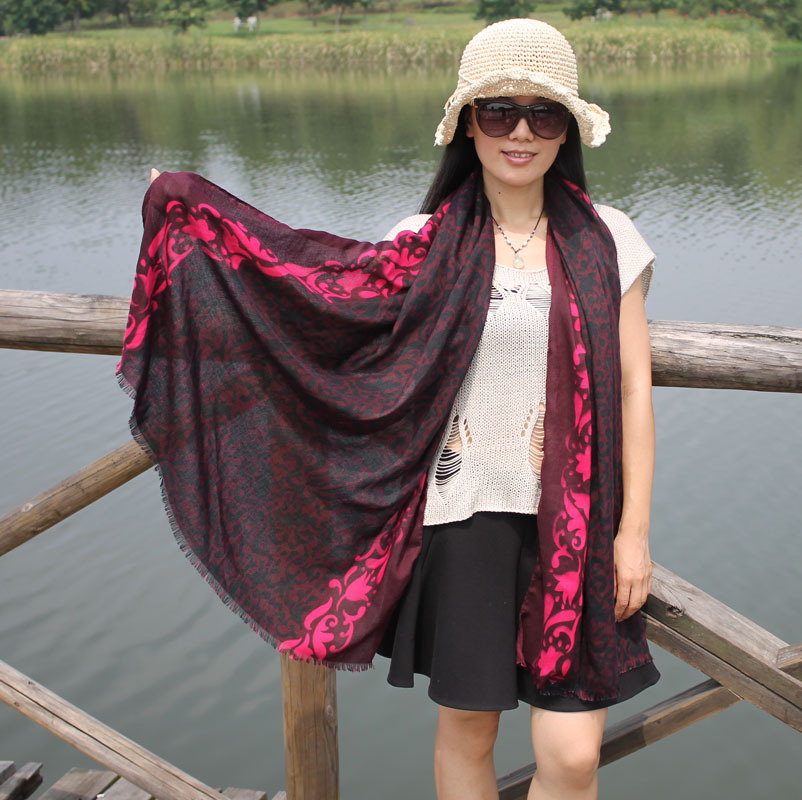 斜纹定位长巾详主图2