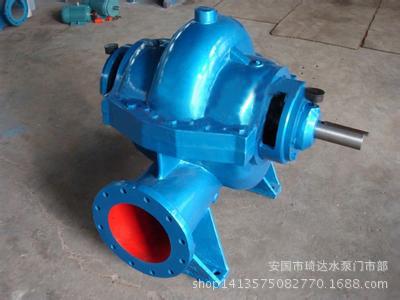 S,SH单级双吸离心泵 中开式双吸泵10SH-6 填料中开双吸泵