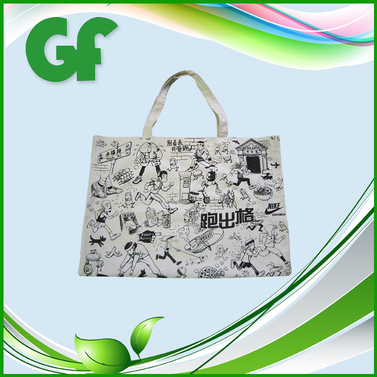 大量供应 帆布手提袋购物袋 全棉帆布袋订做