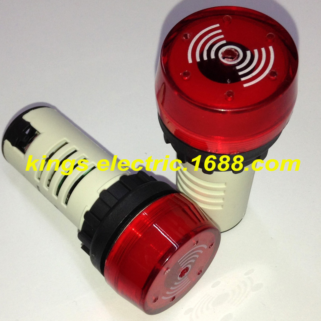 ONPOW浙江红波按钮闪光蜂鸣器 AD16-22M（广州实体经销处）