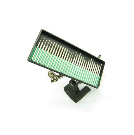 30 шт. Шлифовальные иглы электрический шлифовальный набор аксессуары алмазная шлифовальная игла 3 мм шлифовальная игла Электрические шлифовальные аксессуары Нефритовое шлифование