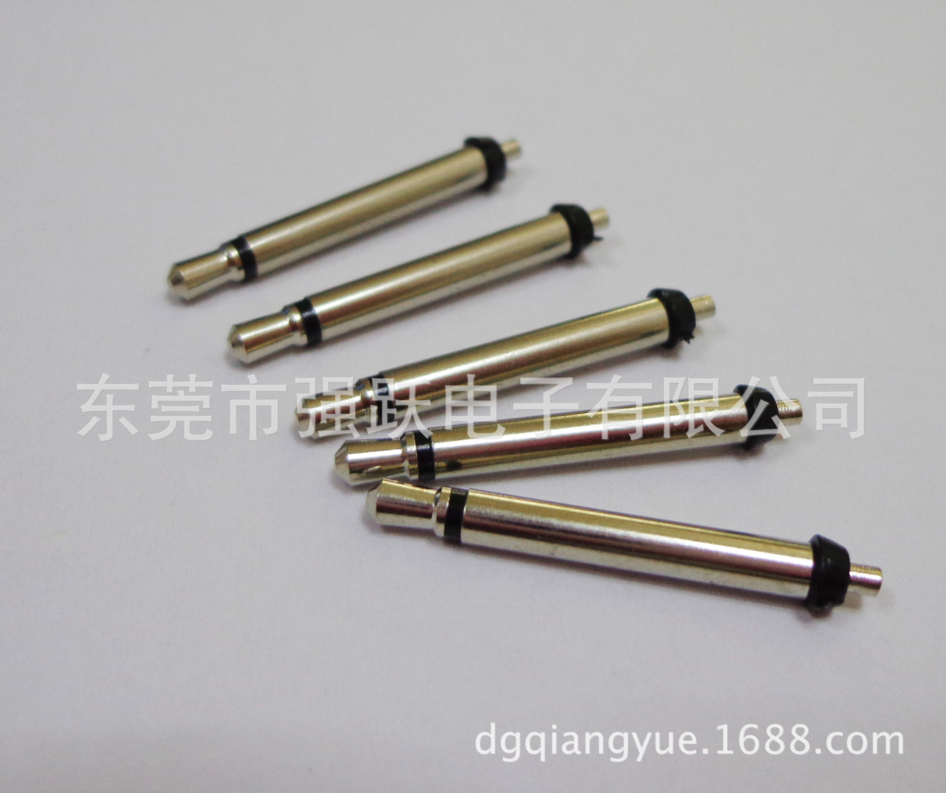 供应DC插针耳机插针2.5/3.5单音无盘有盘视频插头