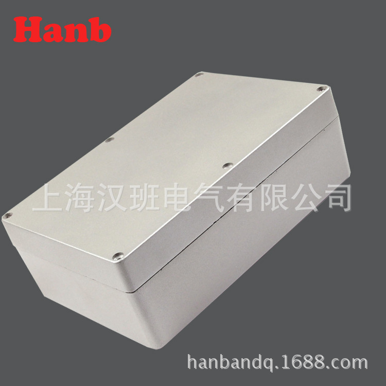压铸铝接线盒密封盒金属接线盒 铝开关盒222*145*75铝外壳控制盒