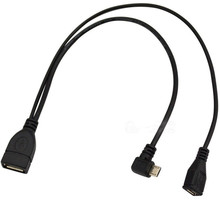 Micro USB OTG Hostӹ,Mciro 90°^+Microĸ