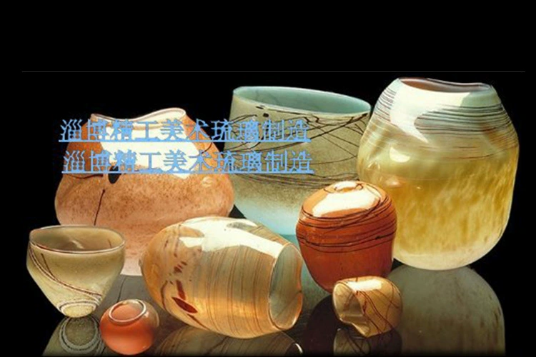 Фабричные запасы glazed crafts foyers blowing glazed glass decorative bottle display and setting up to inquire the manufacturer