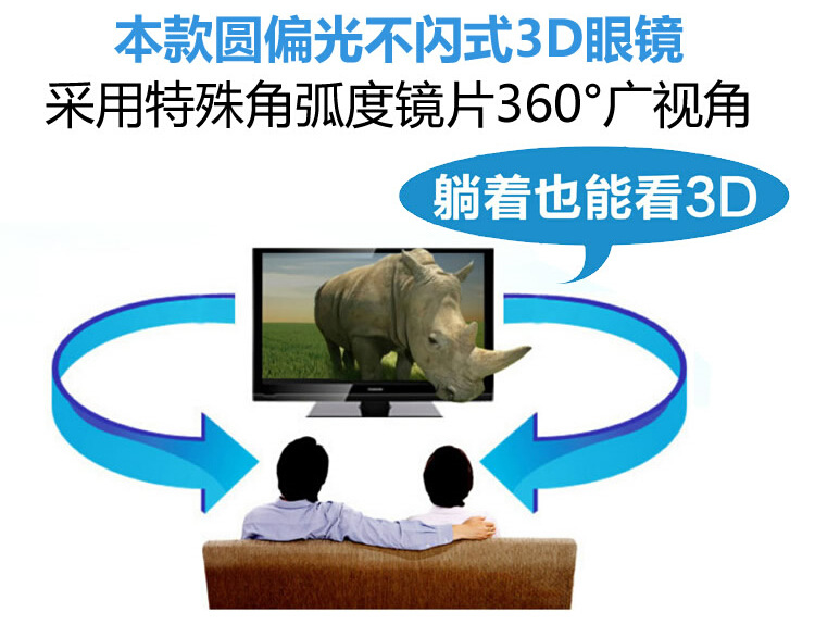 Lunettes 3D - Ref 2623670 Image 5