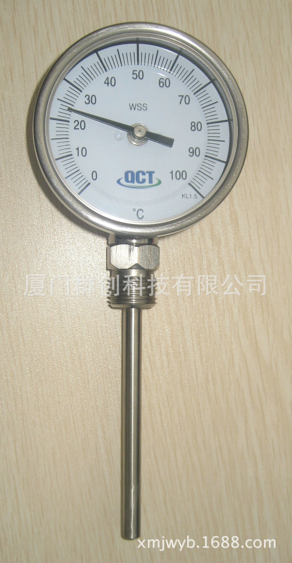 供应厦门WSS双金属温度计