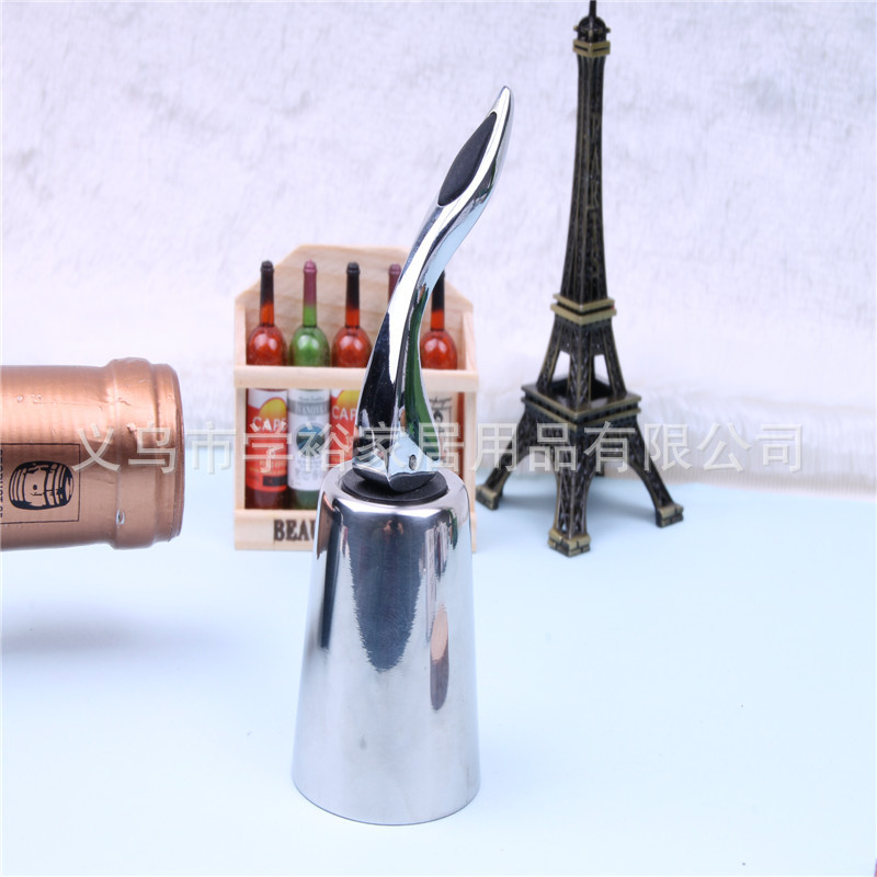 creative bottle stopper stainless steel sealed