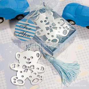 Оптовые корейские канцелярские товары европейский стиль творческий свадебный подарок подарок подарок подарки награда Blue Bear