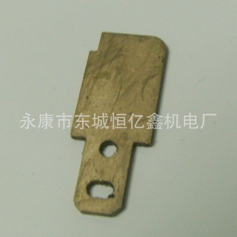 充电式电动工具锂电电池插件，锂电充电器电路板插件，磷铜插脚