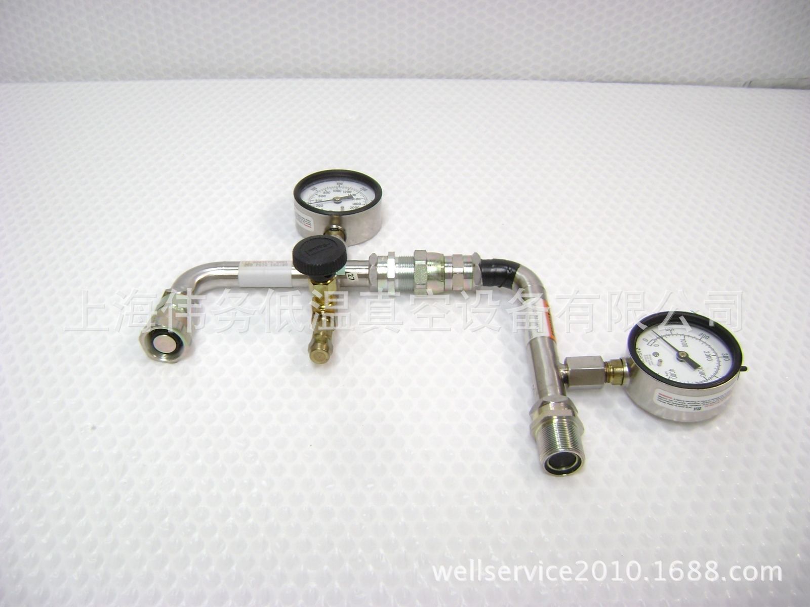 CTI Helium Line Manifold 8043176G001 2