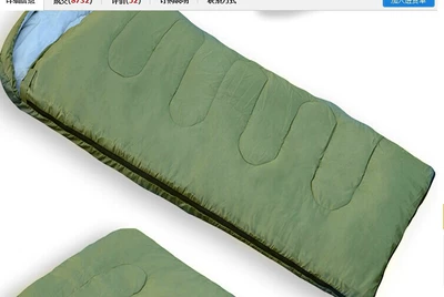 Envelope Hooded Sleeping Bag Summer Çadırlar