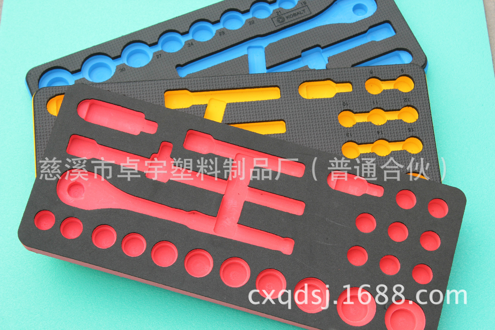 供应EVA内衬 五金工具定位保护包装