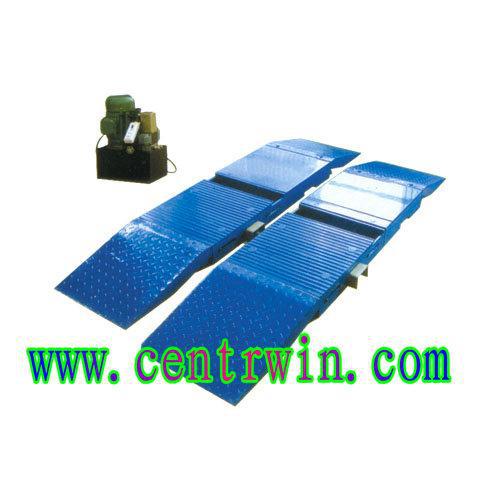 平板式轴重制动测试台