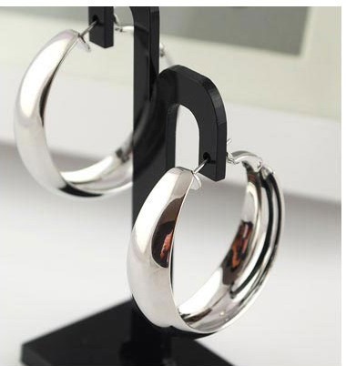 Boucles D&#39;oreilles En Métal De Mode display picture 2