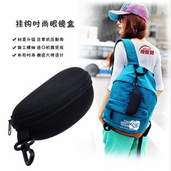 運動款掛鈎眼鏡盒耐壓的眼鏡盒眼鏡包裝盒  防壓 厚實盒子批發