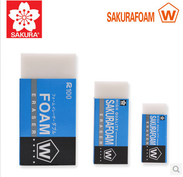 Sakura eraser XRFW-100 Drawing rubber Examination rubber Art Eraser