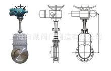 Z43X-10C电动暗杆带盖刀型浆液闸阀 煤气刀形闸阀 暗杆刀型闸阀