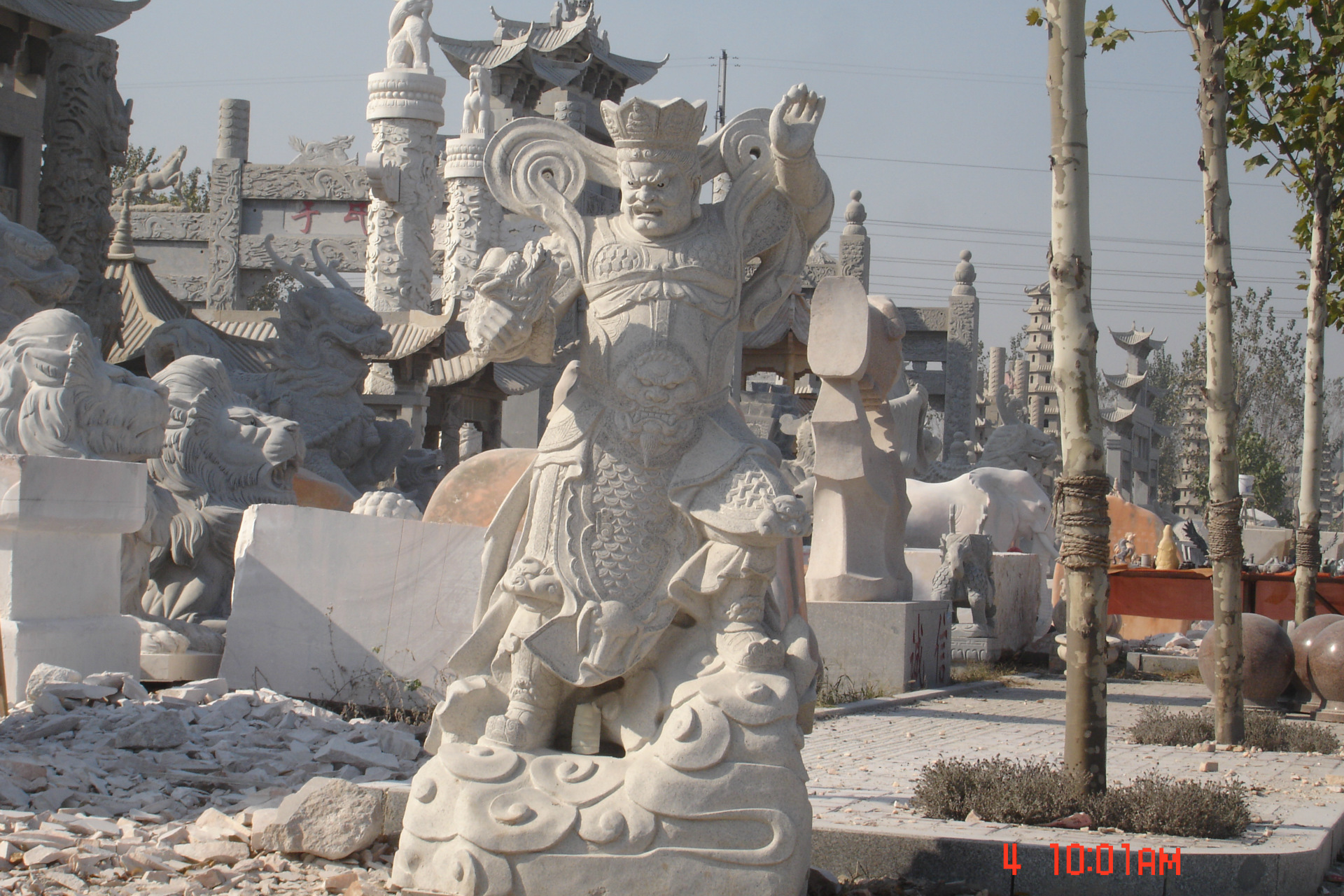 古代神像雕刻 四大天王神像图片 上古神仙雕像定制-阿里巴巴