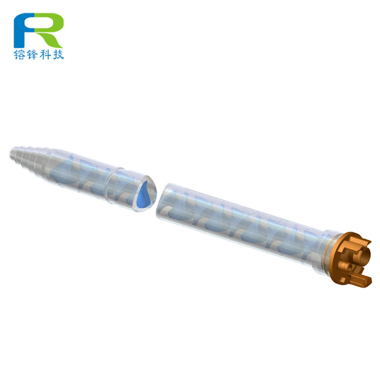 厂家供应 STATOMIX MEFX系列静态混合管 ME蓝色混合管