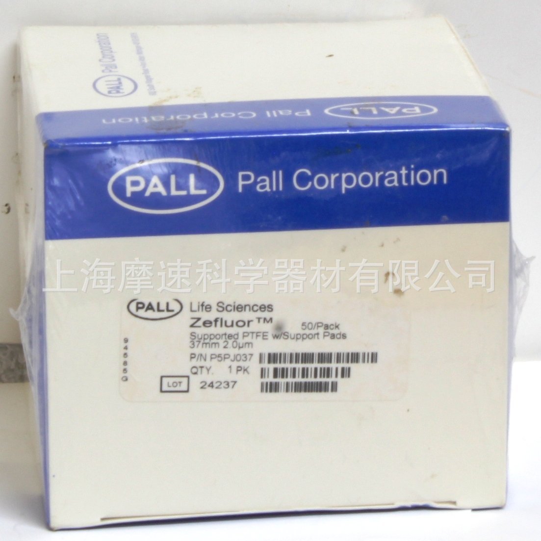 美国PALL P5PJ037 膜片2UM 37mm带支撑垫50/pkg 停产