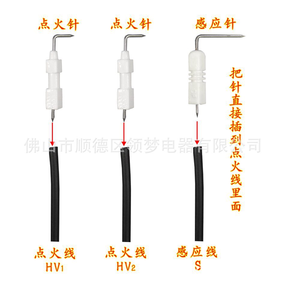 领梦 万能强排 点火针示意图1