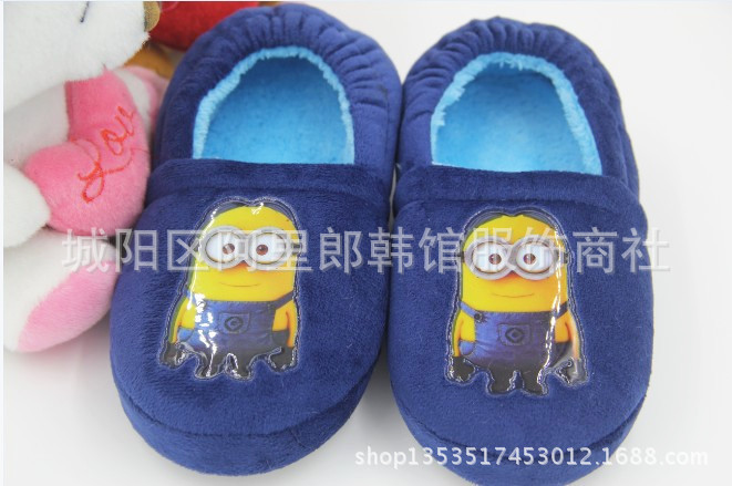 小黃人傢居鞋